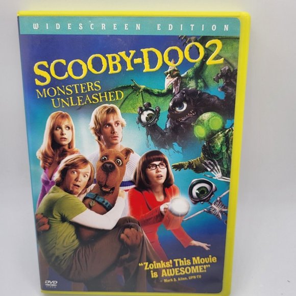Media | Scooby Doo 2 Monsters Unleashed Dvd 204 | Poshmark